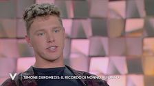 Simone Deromedis e il ricordo di nonno Alfonso