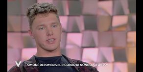 Simone Deromedis e il ricordo di nonno Alfonso