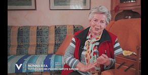 Nonna Rita: "Tutto l'amore per mio nipote Simone Deromedis"