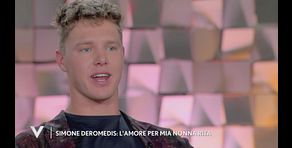 Simone Deromedis: "L'amore per nonna Rita"