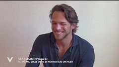 Sebastiano Pigazzi: il cinema, sulle orme di nonno Bud Spencer