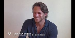 Sebastiano Pigazzi: il cinema, sulle orme di nonno Bud Spencer