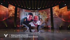 Sebastiano Pigazzi e il ricordo di nonno Bud Spencer