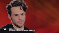 Sebastiano Pigazzi e il legame speciale con mamma Diamante