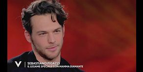 Sebastiano Pigazzi e il legame speciale con mamma Diamante