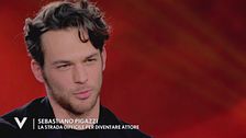 Sebastiano Pigazzi e la strada difficile per diventare attore