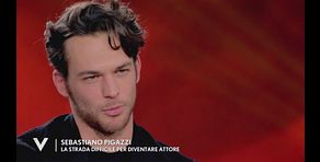 Sebastiano Pigazzi e la strada difficile per diventare attore
