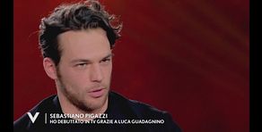 Sebastiano Pigazzi: "Ho debuttato in TV grazie a Luca Guadagnino"