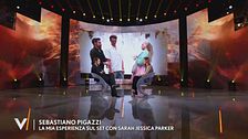 Sebastiano Pigazzi: "La mia esperienza sul set con Sarah Jessica Parker"