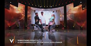 Sebastiano Pigazzi: "La mia esperienza sul set con Sarah Jessica Parker"