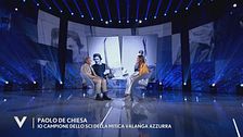 Paolo De Chiesa: "Io campione dello sci della mitica Valanga Azzurra"