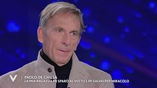 Paolo De Chiesa: "La mia ragazza mi sparò al volto e mi salvai per miracolo"