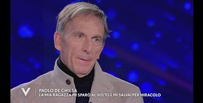 Paolo De Chiesa: "La mia ragazza mi sparò al volto e mi salvai per miracolo"