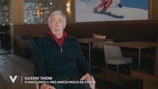 Gustav Thöni: "Vi racconto il mio amico Paolo De Chiesa"