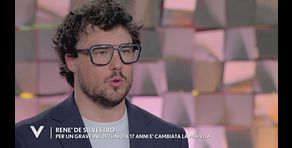 René De Silvestro: "L'infortunio a 17 anni mi ha cambiato la vita"