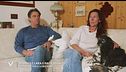 Mamma Clara e papà Manlio per René De Silvestro