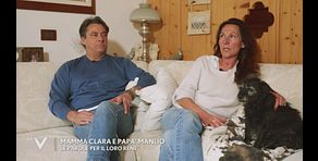Mamma Clara e papà Manlio per René De Silvestro