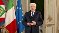 Messaggio del Presidente della Repubblica
