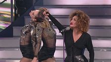 Marcella Bella a "La Ruota dei Campioni"