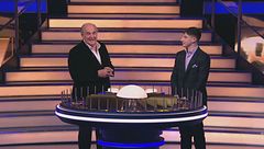 Andrea alla Ruota delle Meraviglie dei Campioni