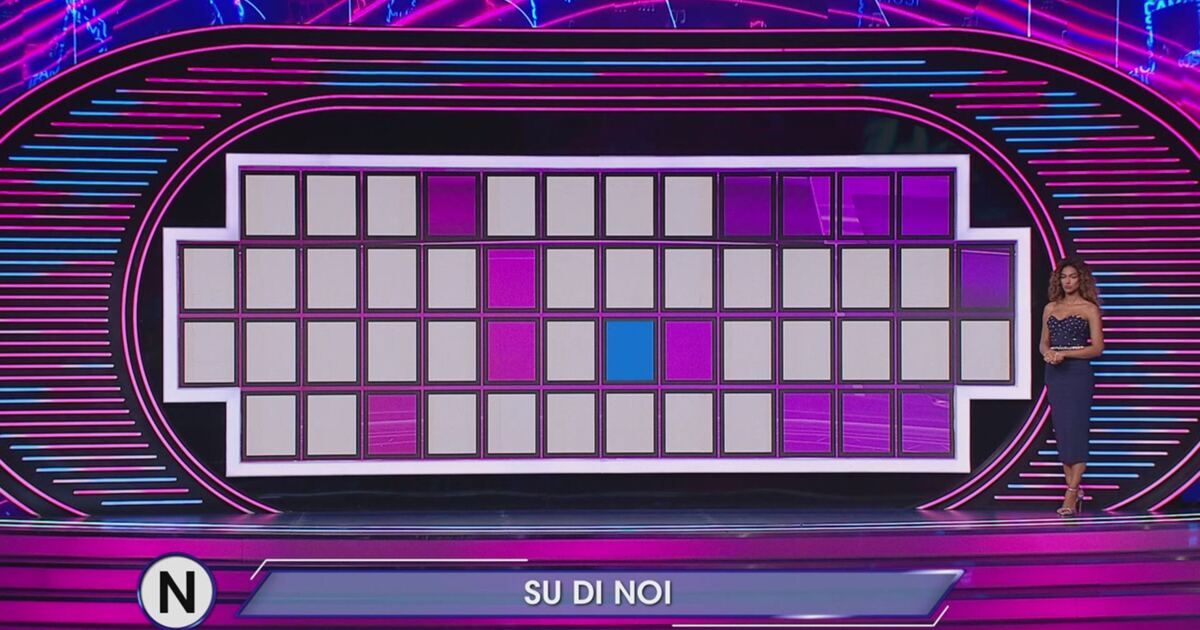 La ruota della fortuna: Round Musicale: Su di noi Video | Mediaset Infinity