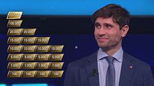 Il campione Stefano alla Ruota delle Meraviglie