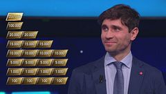 Il campione Stefano alla Ruota delle Meraviglie