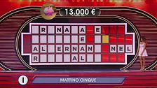 Jackpot: "Mattino Cinque"