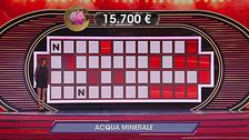 Jackpot: Acqua minerale