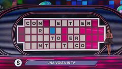 La Ruota del Sabato sera: una volta in tv