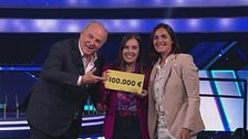 La campionessa Deborah vince 100.000 euro