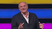 Gerry Scotti e Samira Lui ringraziano tutti i collaboratori de La Ruota della Fortuna
