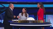 La campionessa Deborah alla Ruota delle Meraviglie