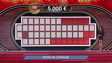 Jackpot: Nomi in comune