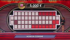 Jackpot: Nomi in comune
