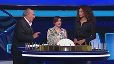 La campionessa Dorella alla Ruota delle Meraviglie