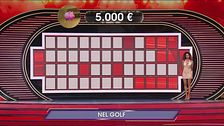 Jackpot: Nel golf