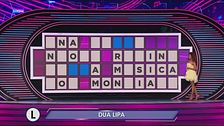 Round musicale: Dua Lipa