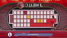 Jackpot: "La virgola"