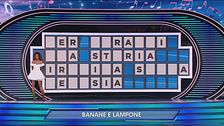 Tormentoni: banane e lampone