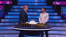 Francesco torna alla Ruota delle Meraviglie