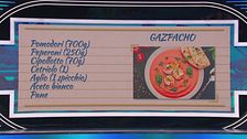 Piatti estivi: gazpacho