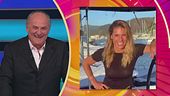 Gli auguri di Michelle Hunziker per il compleanno Gerry Scotti