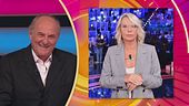 Maria De Filippi augura buon compleanno a Gerry Scotti