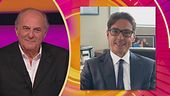 Gli auguri di Pier Silvio Berlusconi per il compleanno di Gerry Scotti