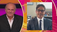 Gli auguri di Pier Silvio Berlusconi per il compleanno di Gerry Scotti
