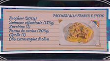 Piatti estivi: paccheri alla Franco e Ciccio