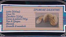 Piatti estivi: spumone salentino