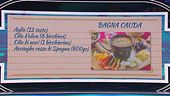 Piatti estivi: bagna cauda