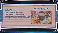 Piatti estivi: bagna cauda